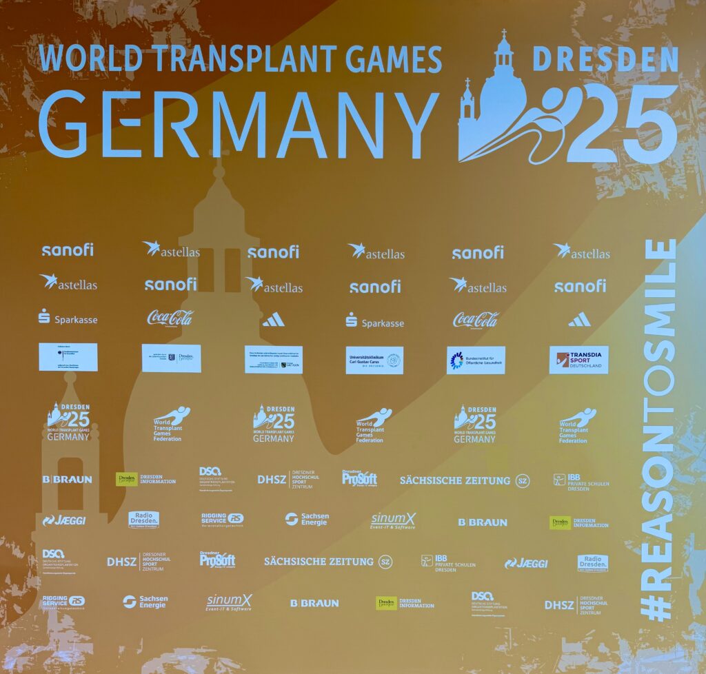 World Transplant Games 2025 Dresden