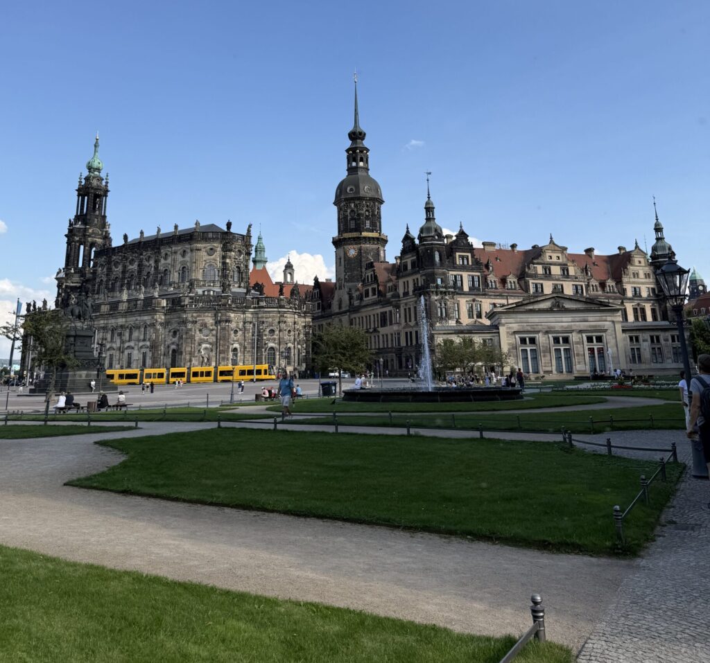 Dresdenの旧市街