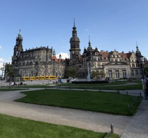 Dresdenの旧市街