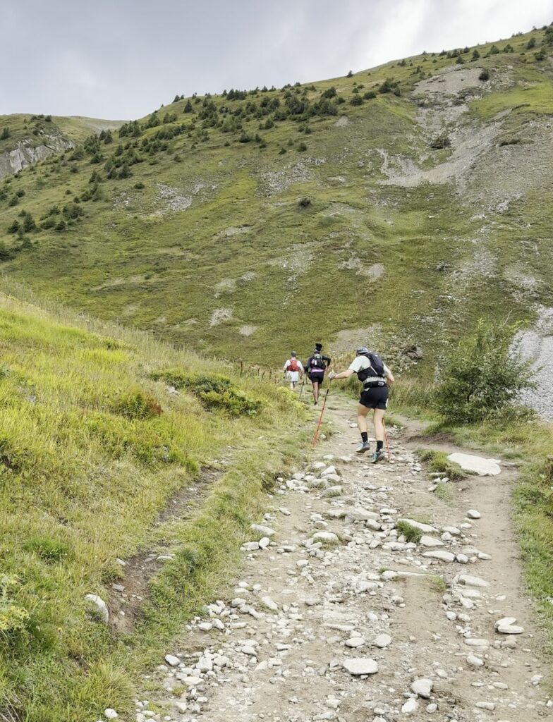 上りも楽しめるのがUTMB