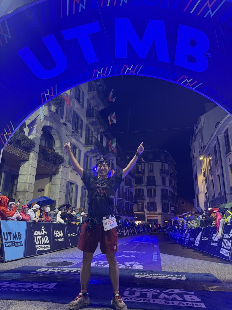 UTMB OCC 感動のゴール！