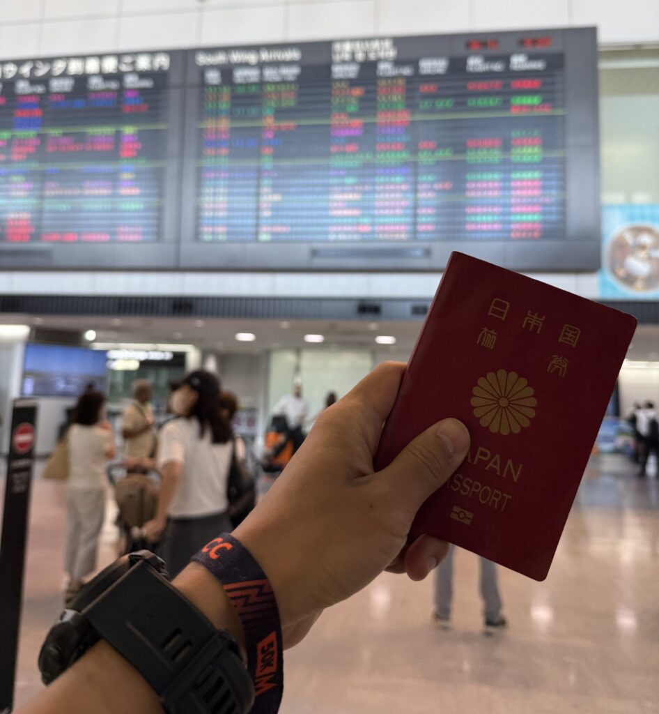 無事に帰国